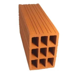Ladrillo hueco 12x18x33 cm
