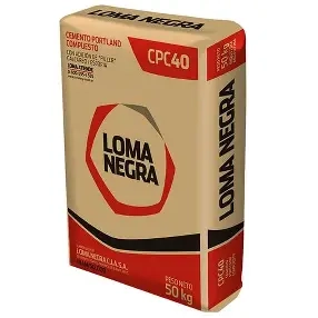 Cemento portland 50 kg Loma Negra
