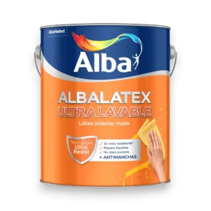 Pintura látex interior 20 L Alba